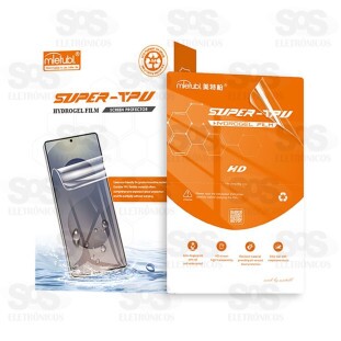 Pacote 50 Películas Super TPU HD Transparente Hidrogel 19x12CM