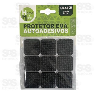 Protetor EVA Autoadesivo 9 Unidades HM-534