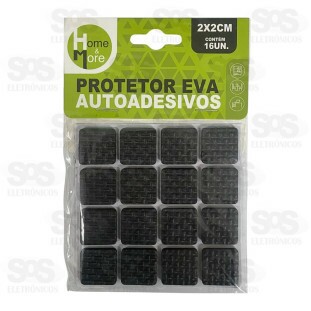 Protetor EVA Autoadesivo 16 Unidades HM-535