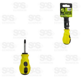 Chave Philips Toco 1,5 Polegadas Ponta Magnetica HM707
