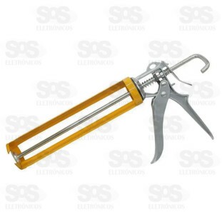 Aplicador De Silicone Pistola 9 Polegadas B-Tek BT-433