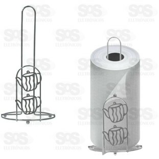Suporte Papel Toalha Ferro Top Útil TOP0258