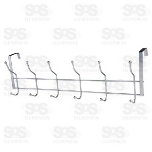 Gancho Metálico Multiuso Top Útil TOP0254