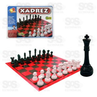 Jogo De Xadrez Papel Cartão IOB 225