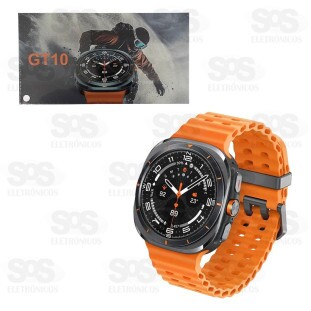 Relógio Smartwatch Esportivo Laxasfit GT10