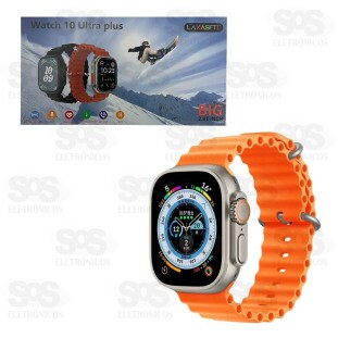 Relógio Smartwatch 2.01 Polegadas Watch 10 Ultra Plus