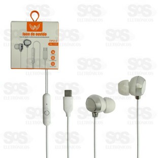 Fone De Ouvido Com Microfone Type C Altomex AL-123
