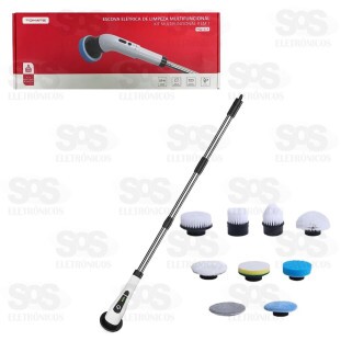 Esfregão Elétrico de Limpeza 9 Em 1 Tomate MQJ-654