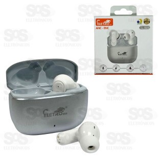 Fone De Ouvido Sem Fio Bluetooth IPX4 Eletromex EL-B29