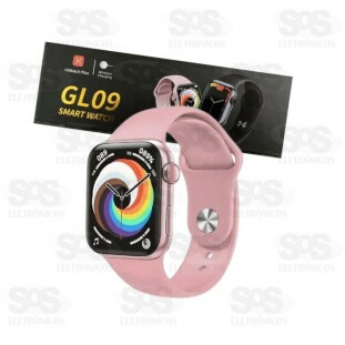 Relógio Smartwatch GL09 HiWatch Plus
