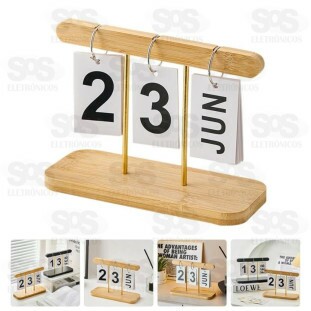 Calendário De Mesa Permanente Onyx 6674