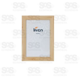 Porta Retrato 15x10cm Plástico 6049