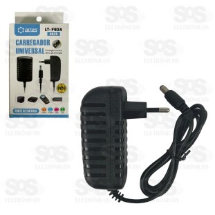 Fonte Universal 9V 2A Bivolt Plug P4 LT-F92A