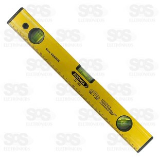 Nível de Alumínio 3 Ampolas 40cm Altomex GJ-106