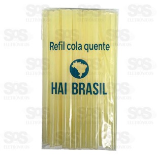 Bastão De Cola Quente Refil 1Kg 11mm Hai Brasil AIH11-2023