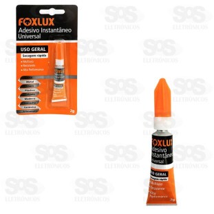 Cola Instantâneo Universal 2 Gramas Foxlux 96.01