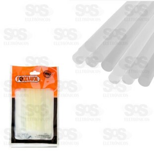 Bastão De Cola Quente 12 Unidades 7,2X100MM Foxlux 24.46