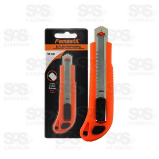 Estilete 18mm Profissional Famastil F29.07