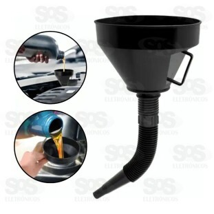 Funil Plástico Bico Flexível Multiuso TRY-0034