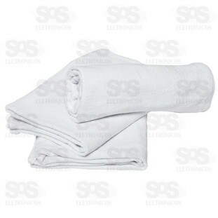 Saco Alvejado Pano Branco 62x42CM Esponflora 7185