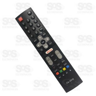 Controle Remoto Philco Kapbom KA-2816