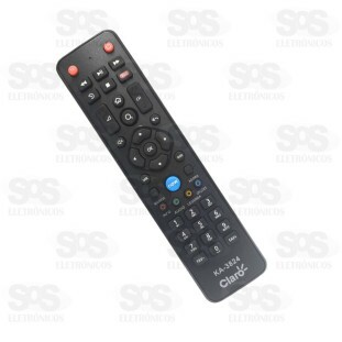 Controle Remoto Claro Box TV 4K Ultra HD Kapbom KA-3824