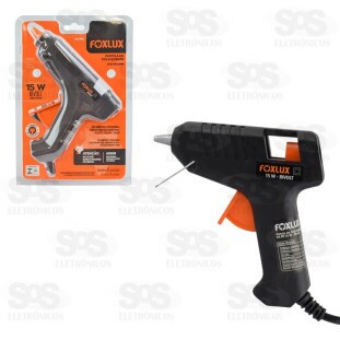 Aplicador Térmico Para Cola Bastão 15W Bivolt Foxlux 26.01