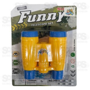 Binóculo De Brinquedo Toy King TK-AB4700