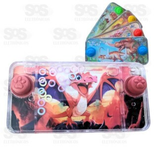 Aquaplay Jogo De Argolas Dinossauro TK-AB0082