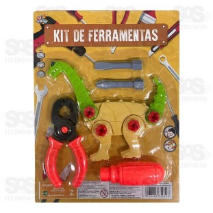 Kit De Ferramentas 5 Peças Toy King TK-AB3259