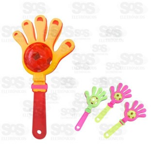 Chocalho Formato de Mãozinha 17cm Toy King TK-AB8859