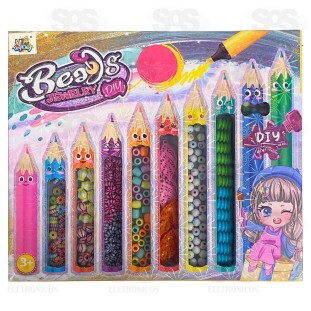 Kit Miçanga Bijuterias Toy King TK-AB7303