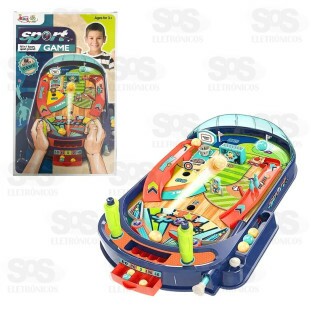 Jogo Pinball Sport Game Toy King TK-AB0004
