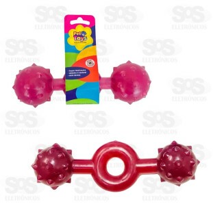 Halter Maciço 16Cm Para Pet Cravinhos Cores Variadas 1962