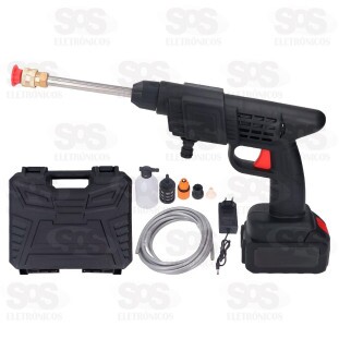 Lavadora VAP de Alta Pressão Portátil Sem Fio WU-181