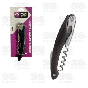 Abridor Multiuso Aço Inox Top Útil TOP0498