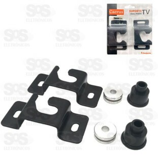 Suporte Fixo Para TV Universal 13 à 80 Polegadas Caerus CRS-2369