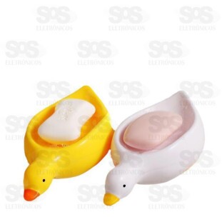 Saboneteira Plástica de Patinho e Ganso 6263