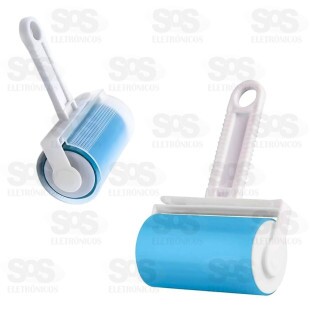 Rolo Adesivo Tira Pelos Lavável Top Útil TOP0867