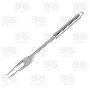 Garfo Trinchante Aço Inox 31,5CM Top Útil TOP0766