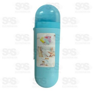 Estojo Porta Escova Para Organização Top Útil TOP1899