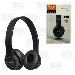 Fone De Ouvido Sem Fio Bluetooth Cores Variadas Altomex B-19