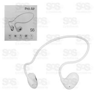 Fone De Ouvido Bluetooth Com Microfone Altomex Pro Air S6