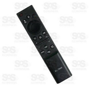 Controle Remoto Samsung Smart TV Eletromex EL-7849