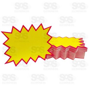 Cartaz Para Preços 100 Peças 20363