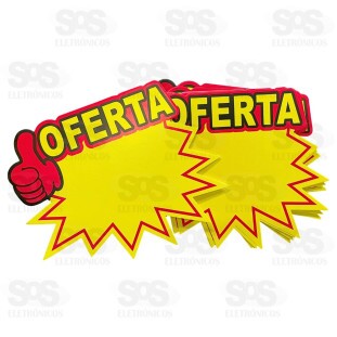 Cartaz Para Preços 10 Peças 20359