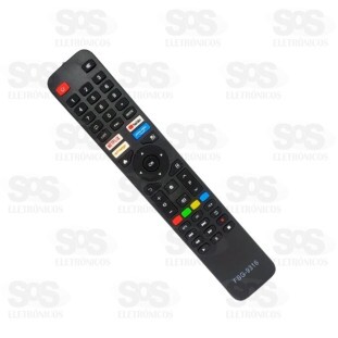 Controle Remoto Smart TV Vizzion FBG-9316