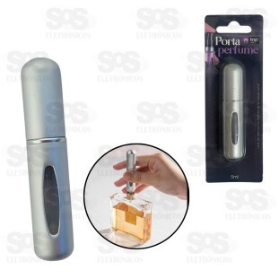 Porta Perfume Spray 5ml Top Útil TOP1623