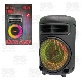 Caixa De Som Sem Fio 120W KTS-1205