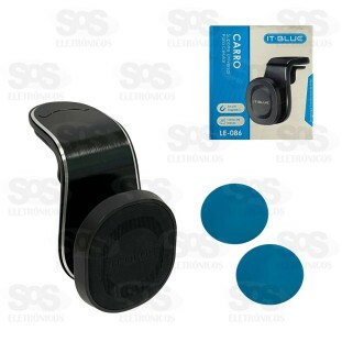 Suporte de Celular Magnético 360 Graus It-Blue LE-086
